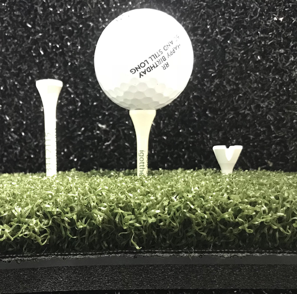 TallBoy® 5x5  Heavy Duty Commercial Quality Indoor/Outdoor Golf Practice Mat with Attached Pillow Pad