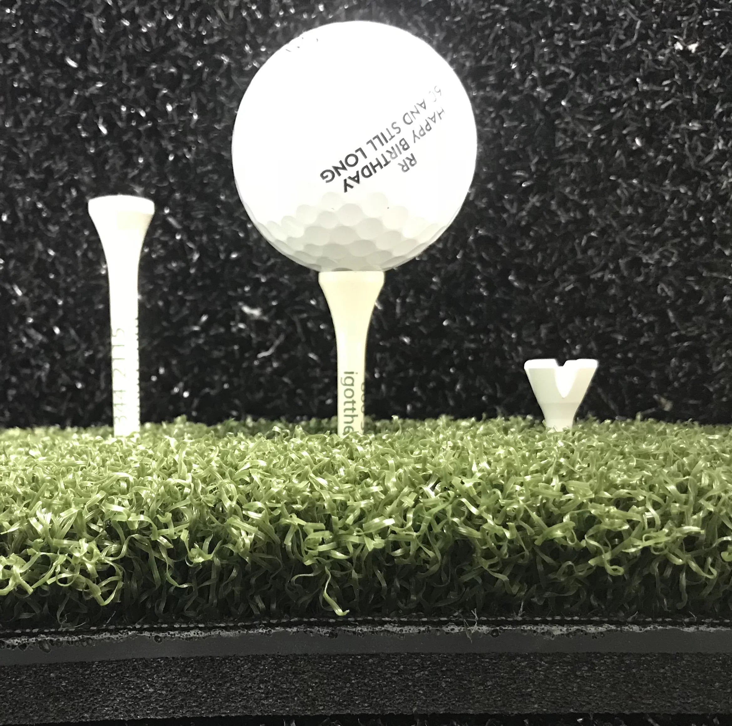 TallBoy® 5x5  Heavy Duty Commercial Quality Indoor/Outdoor Golf Practice Mat with Attached Pillow Pad