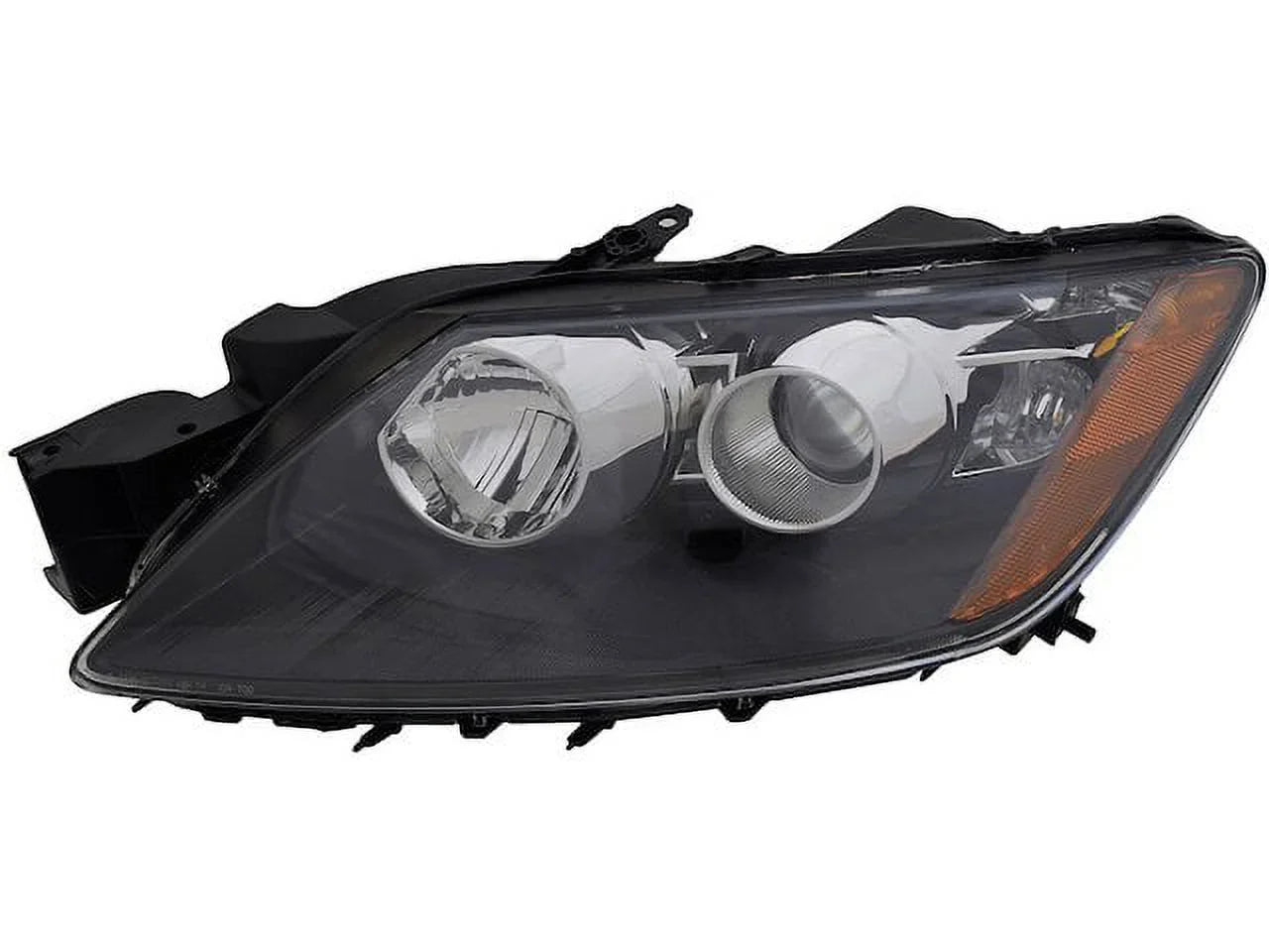 Left Headlight Assembly - Compatible with 2010 - 2011 Mazda CX-7 Sizeport Utility