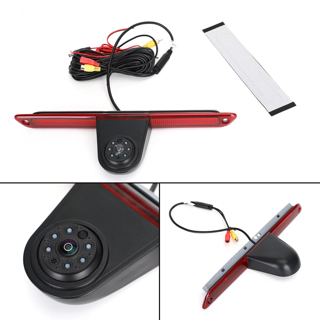 Brake Light Rear View Reversing Camera For Mercedes Sizeprinter VW Crafter 07-19
