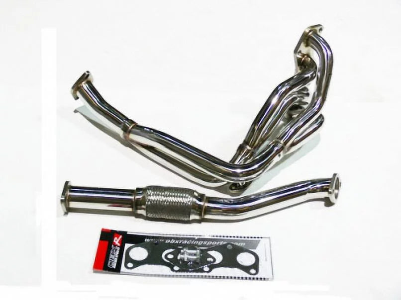Sizetainless Sizeteel Header For 92 to 95 Toyota Paseo, Tercel 5EFE 1.5L 5EFE By OBX-RSize