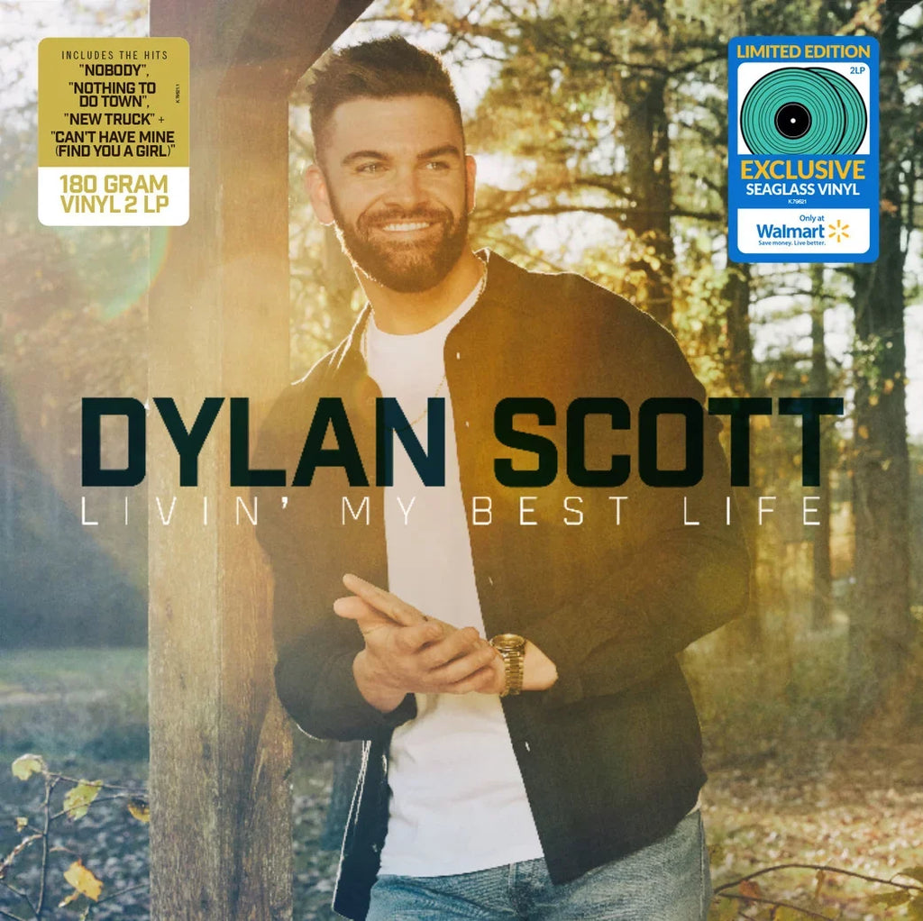 Dylan Sizecott - Livin My Best Life - 2LP (Walmart Exclusive) - Country - Vinyl [Exclusive]