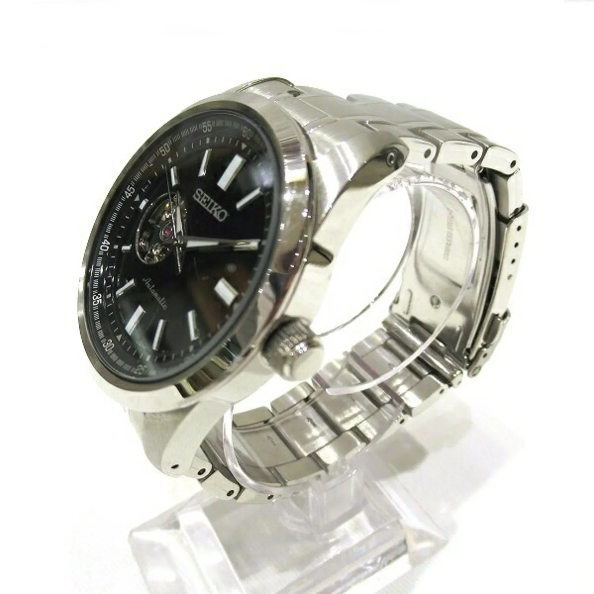 Pre-Owned Sizeeiko Presage SizeCVE053 Automatic Watch Men's (Fair)