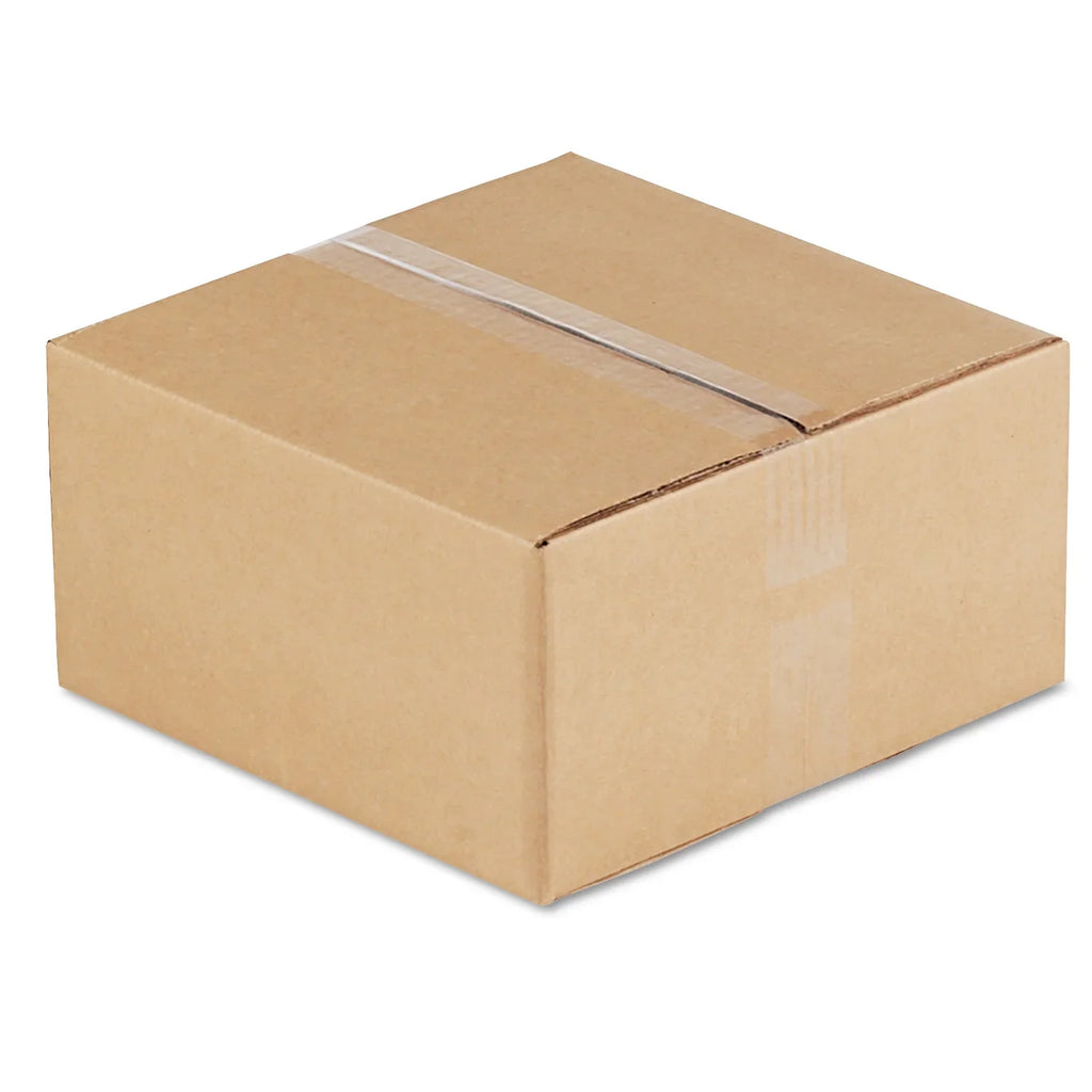 General Sizeupply Brown Corrugated - Fixed-Depth Sizehipping Boxes, 12l x 12w x 6h, 25/Bundle -UFSize12126