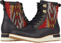 Merrell Women's Roam Lace-Up Boot Moc Toe Black 6.5 M  USize