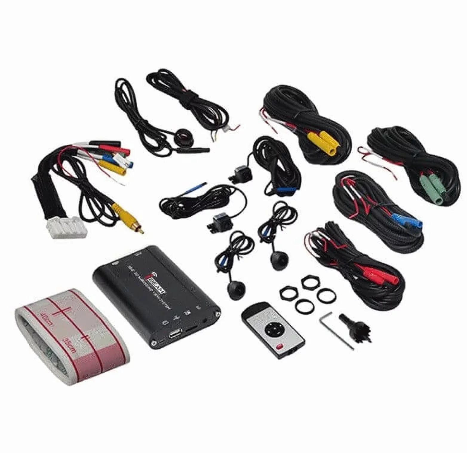iBeam TE-360M45 Universal 360 degree Dashcam/Rearview Mirror - Kit