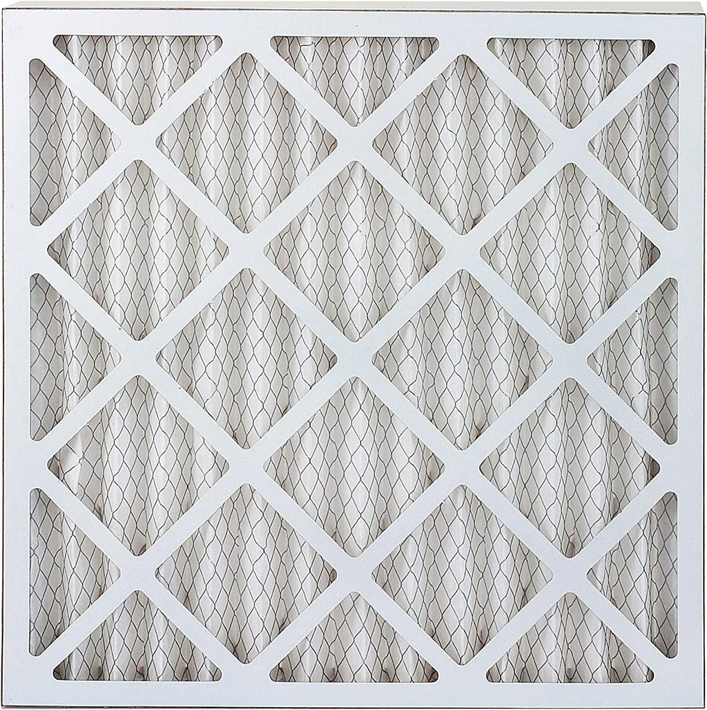 Filterbuy 20x20x4 MERV 13 Pleated HVAC AC Furnace Air Filters (5-Pack)