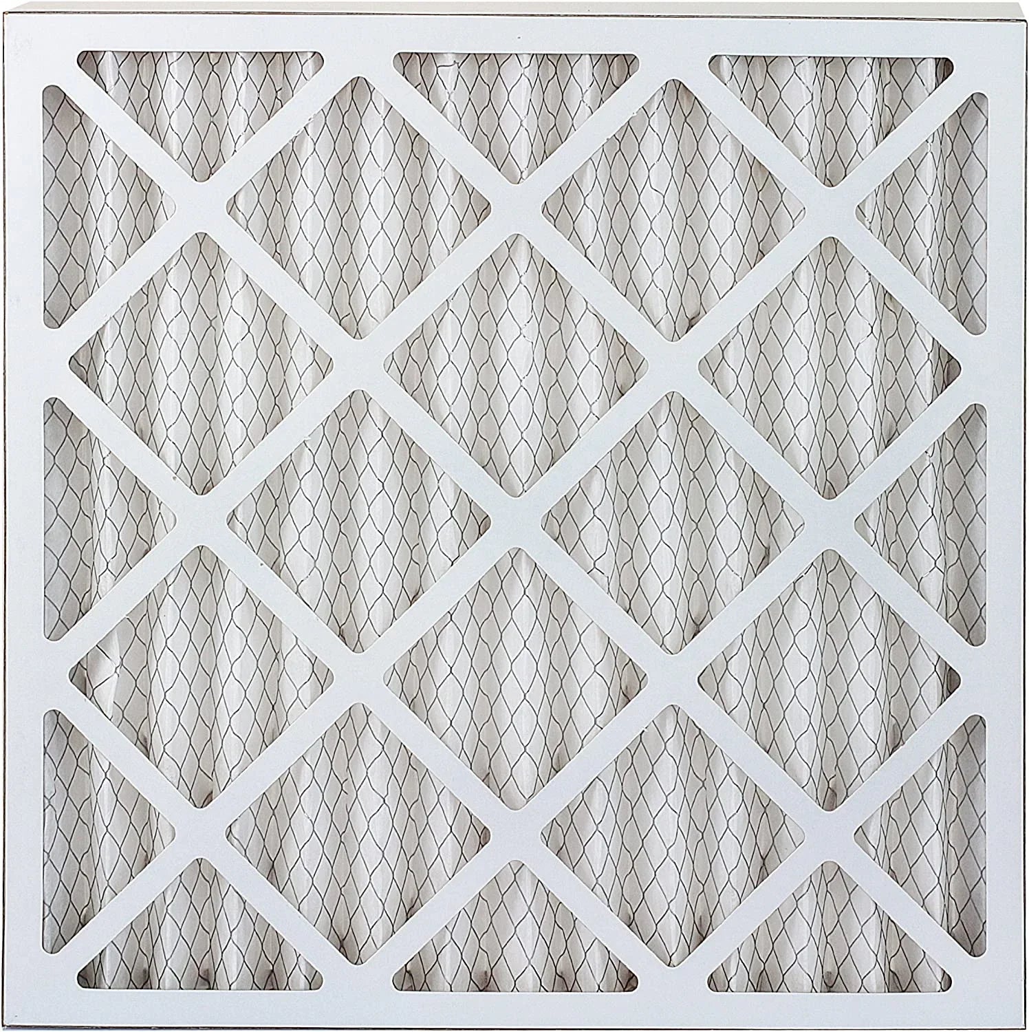 Filterbuy 20x20x4 MERV 13 Pleated HVAC AC Furnace Air Filters (5-Pack)