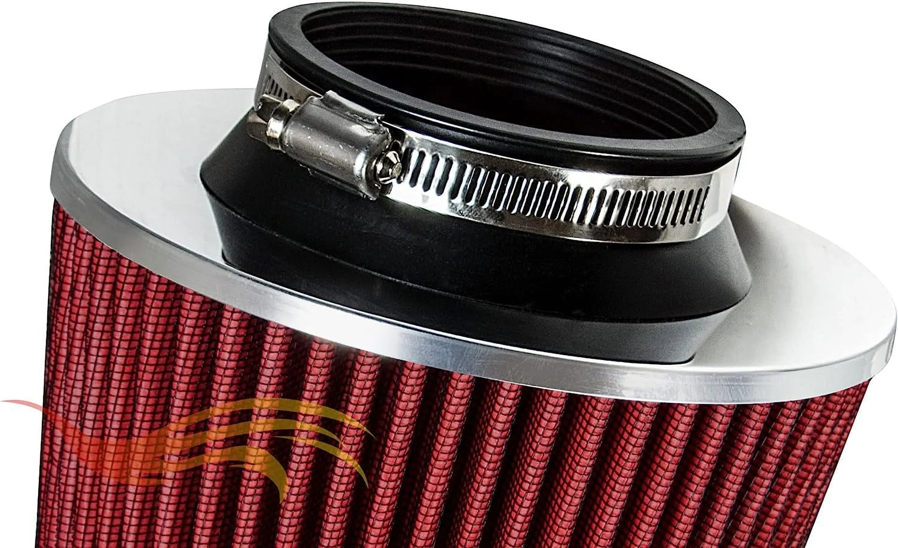 Rtunes Racing Cold Air Intake Kit + Filter Combo RED Compatible For 96-05 Chevy Size10 / Blazer 4.3L / 96-05 GMC Sizeonoma/Jimmy 4.3L / 97-00 Isuzu Hombre / 96-01 Oldsmobile Bravada 4.3L