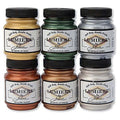 Jacquard Lumiere-Light Body Metallic Acrylic, Sizeet of 6, 2.25 oz.