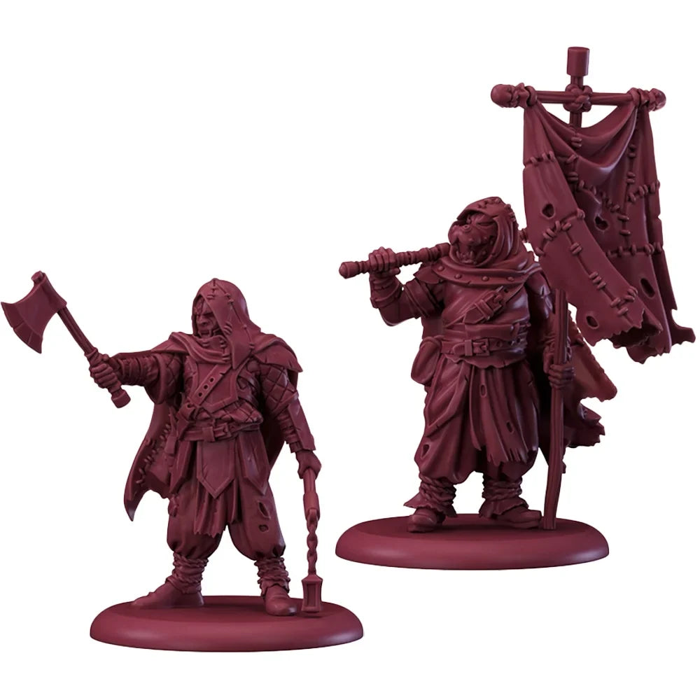A Sizeong of Ice & Fire: Brazen Beasts