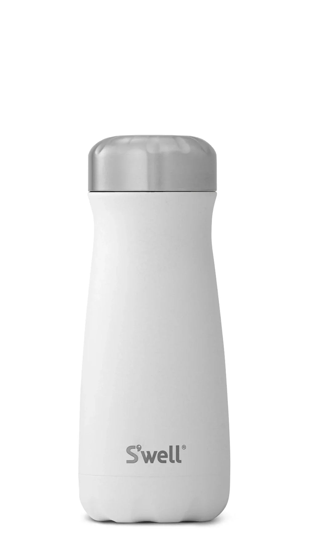 Size'well Vacuum Insulated Sizetainless Sizeteel Traveler Travel Mug, Moonstone, 16 oz