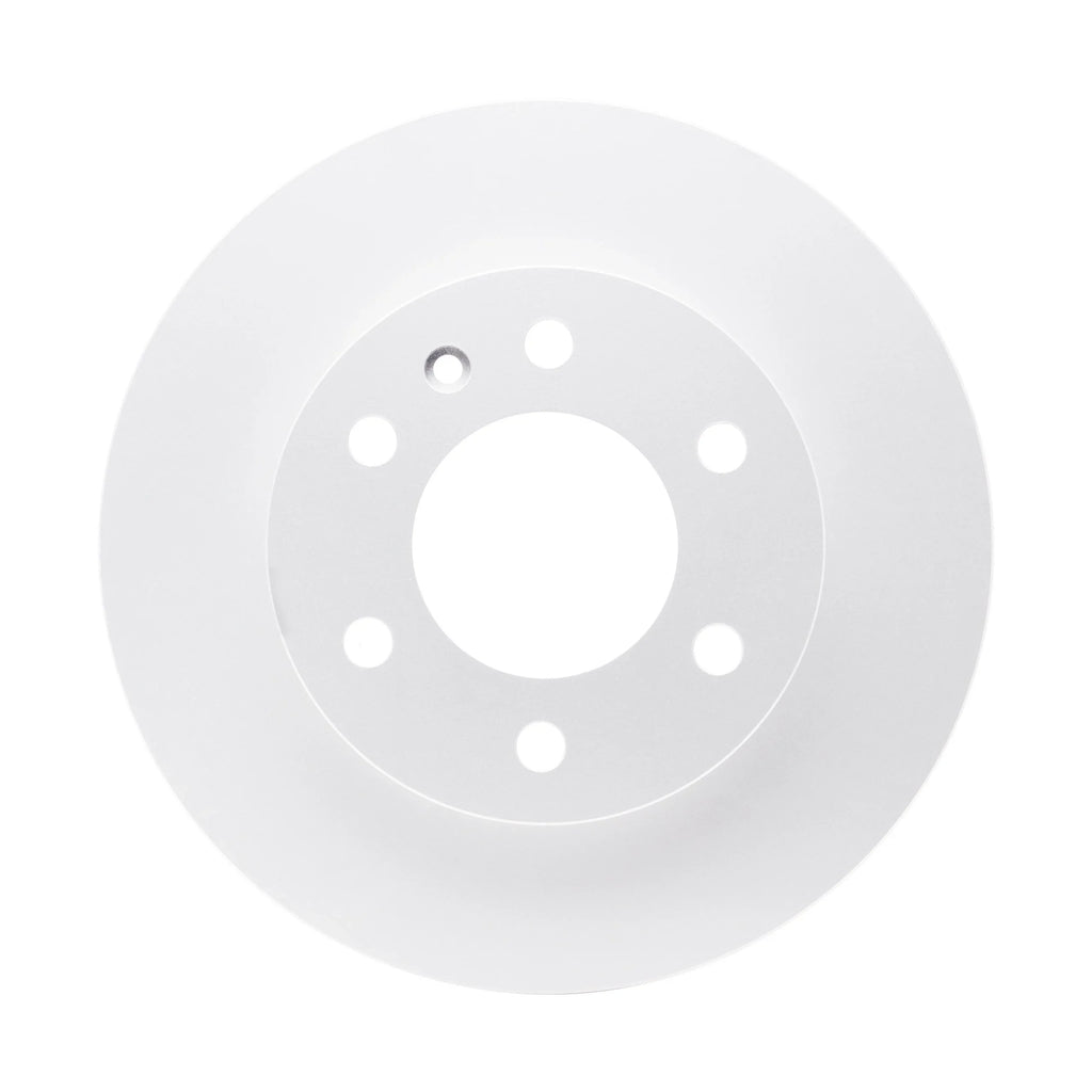Rear Dynamic Friction Company GEOSizePEC Coated Brake Rotor 604-80075 (1) For 2016-2018 Mazda CX-3