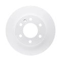 Rear Dynamic Friction Company GEOSizePEC Coated Brake Rotor 604-80075 (1) For 2016-2018 Mazda CX-3