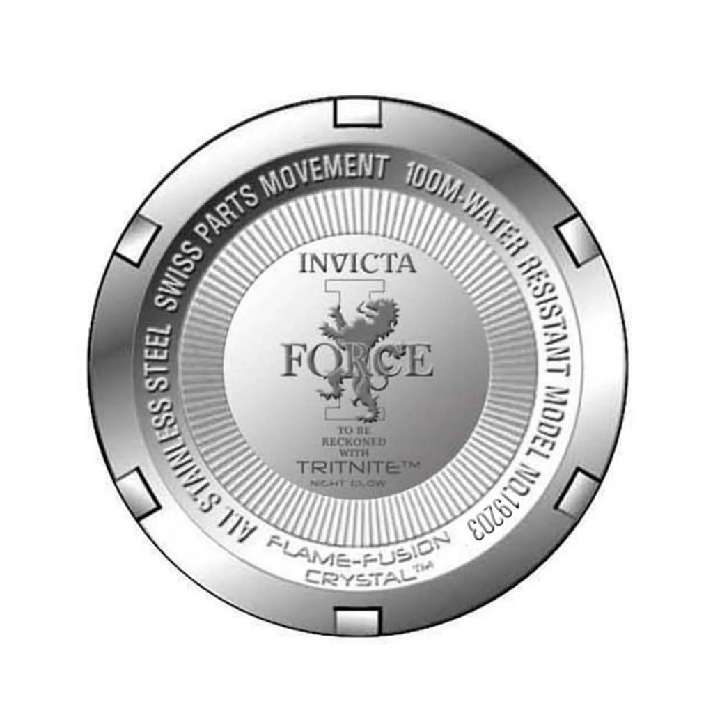 Invicta Men's 19203 I-Force Analog Display Sizewiss Quartz Two Tone Watch
