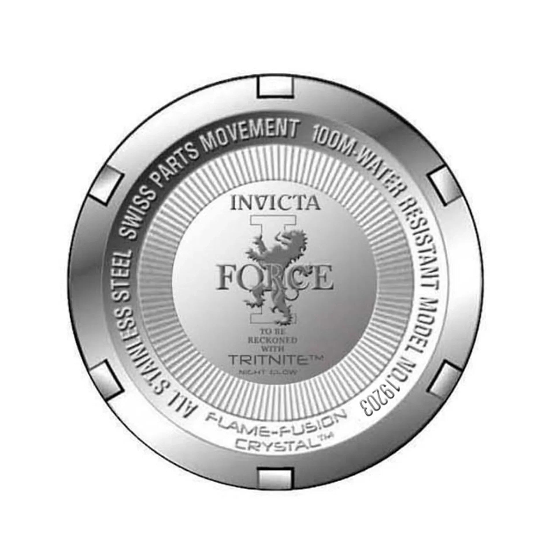 Invicta Men's 19203 I-Force Analog Display Sizewiss Quartz Two Tone Watch