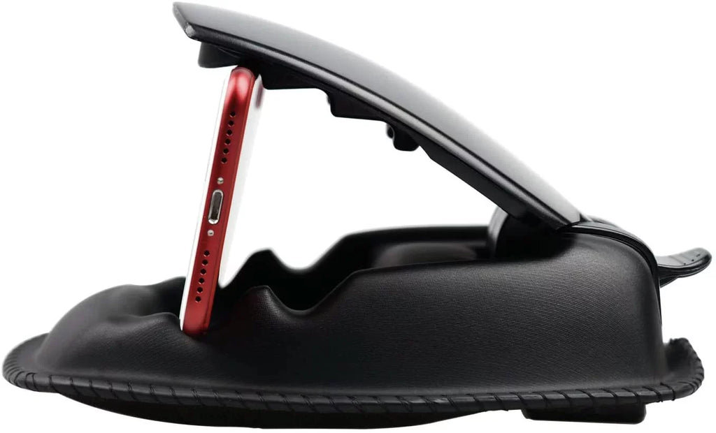 GPSize Mount, GPSize Dashboard Mount Nonslip Beanbag Friction GPSize Holder for Garmin Nuvi Tomtom Via GO Magellan