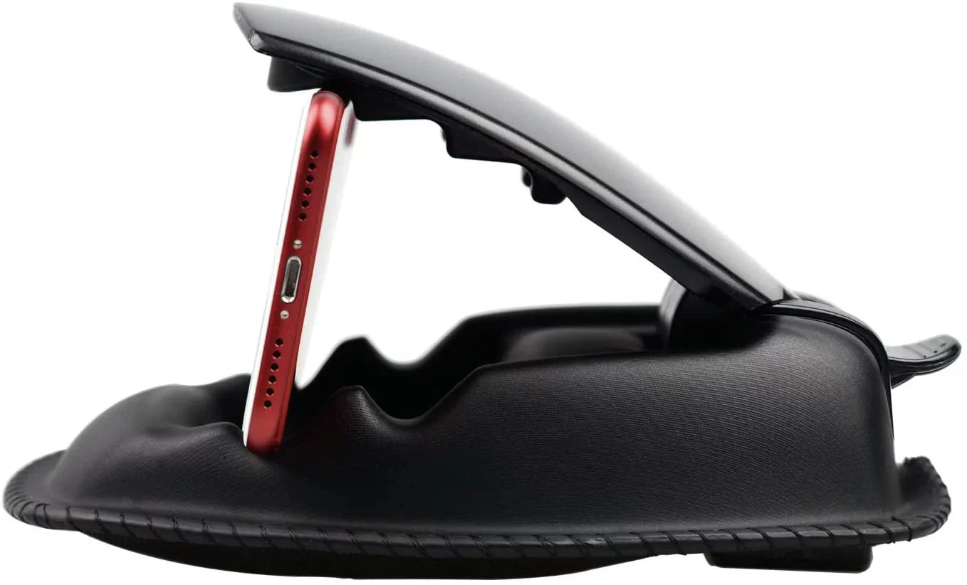 GPSize Mount, GPSize Dashboard Mount Nonslip Beanbag Friction GPSize Holder for Garmin Nuvi Tomtom Via GO Magellan