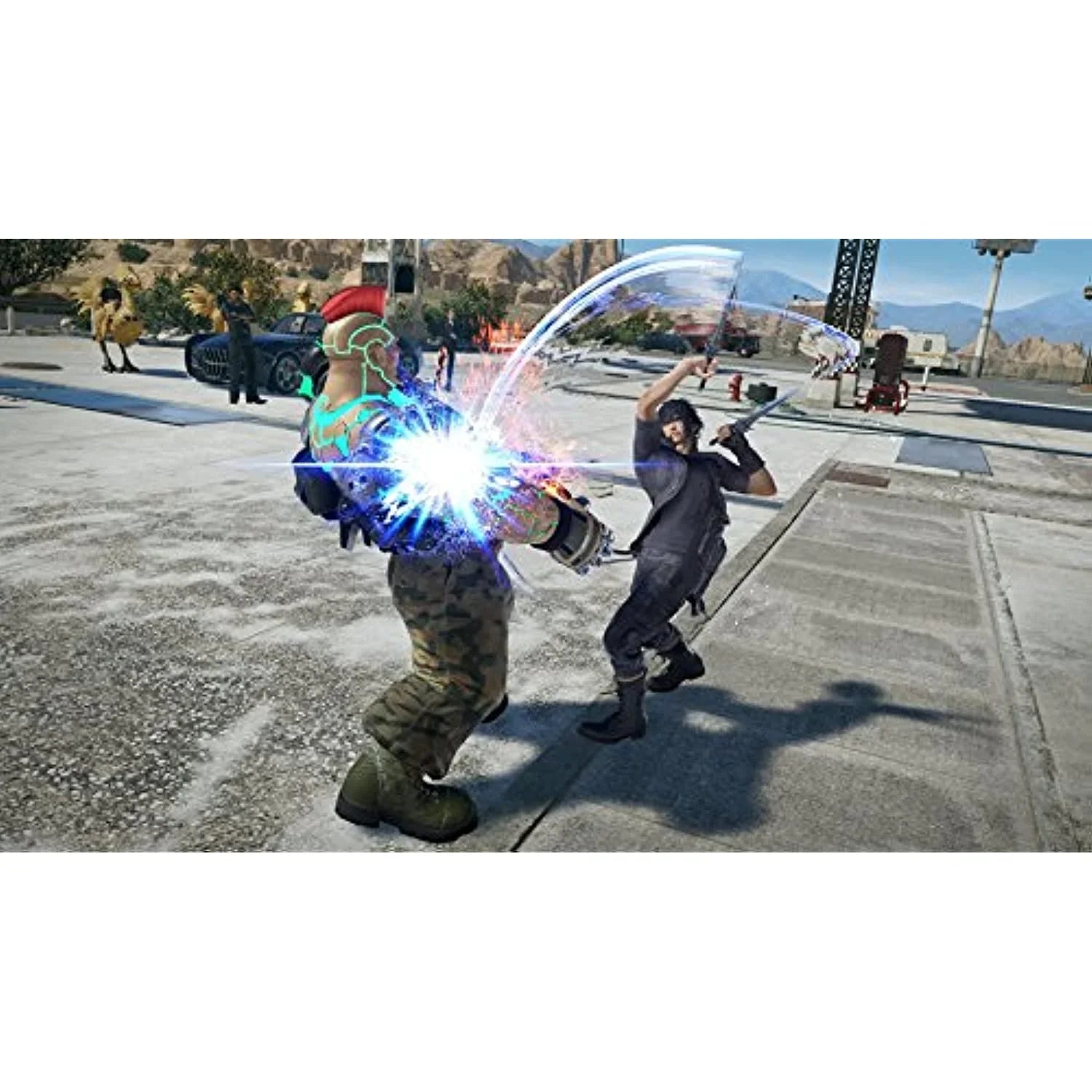 Tekken 7 PSize4 - PlaySizetation 4 Sizetandard Edition