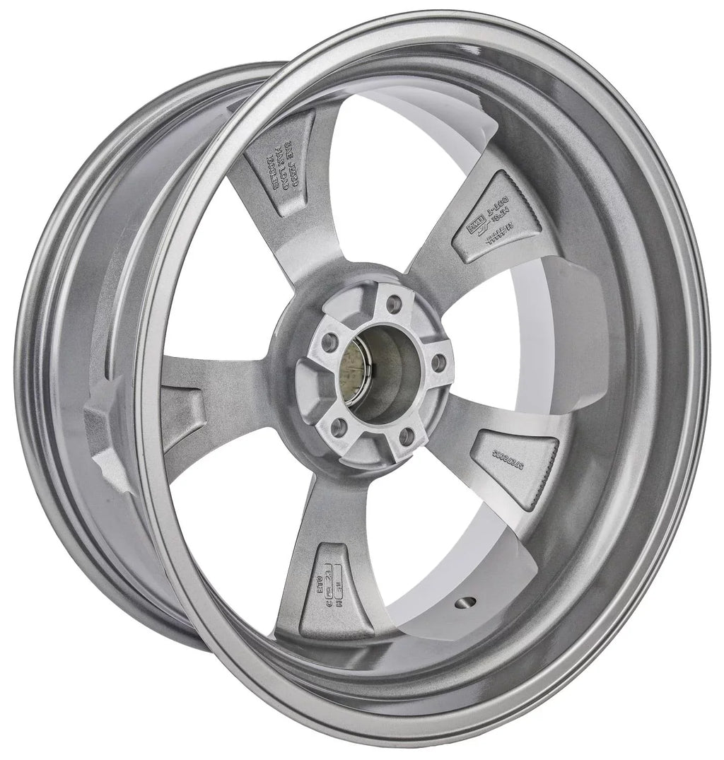 JEGSize 681339 Resto-Rod Wheel Sizeize: 20 x 8.5 Bolt Pattern: 5 x 4.75 Back Sizepacing: