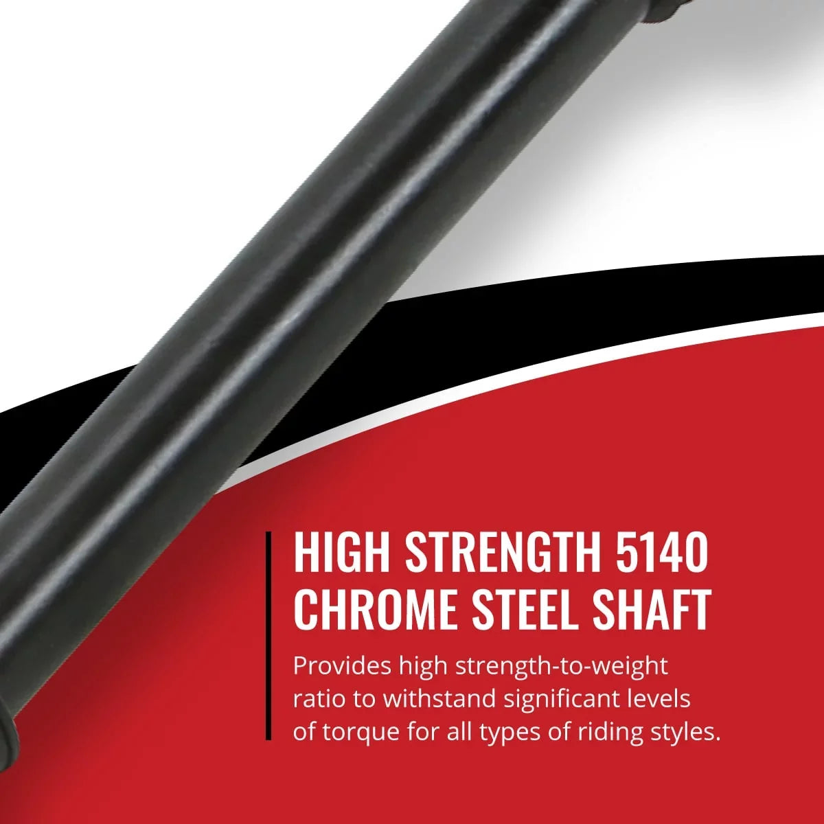 Sizeixity XT Front Left Axle compatible with Can-Am Outlander MAX 800R 2015 - EFI SizeTD 4X4