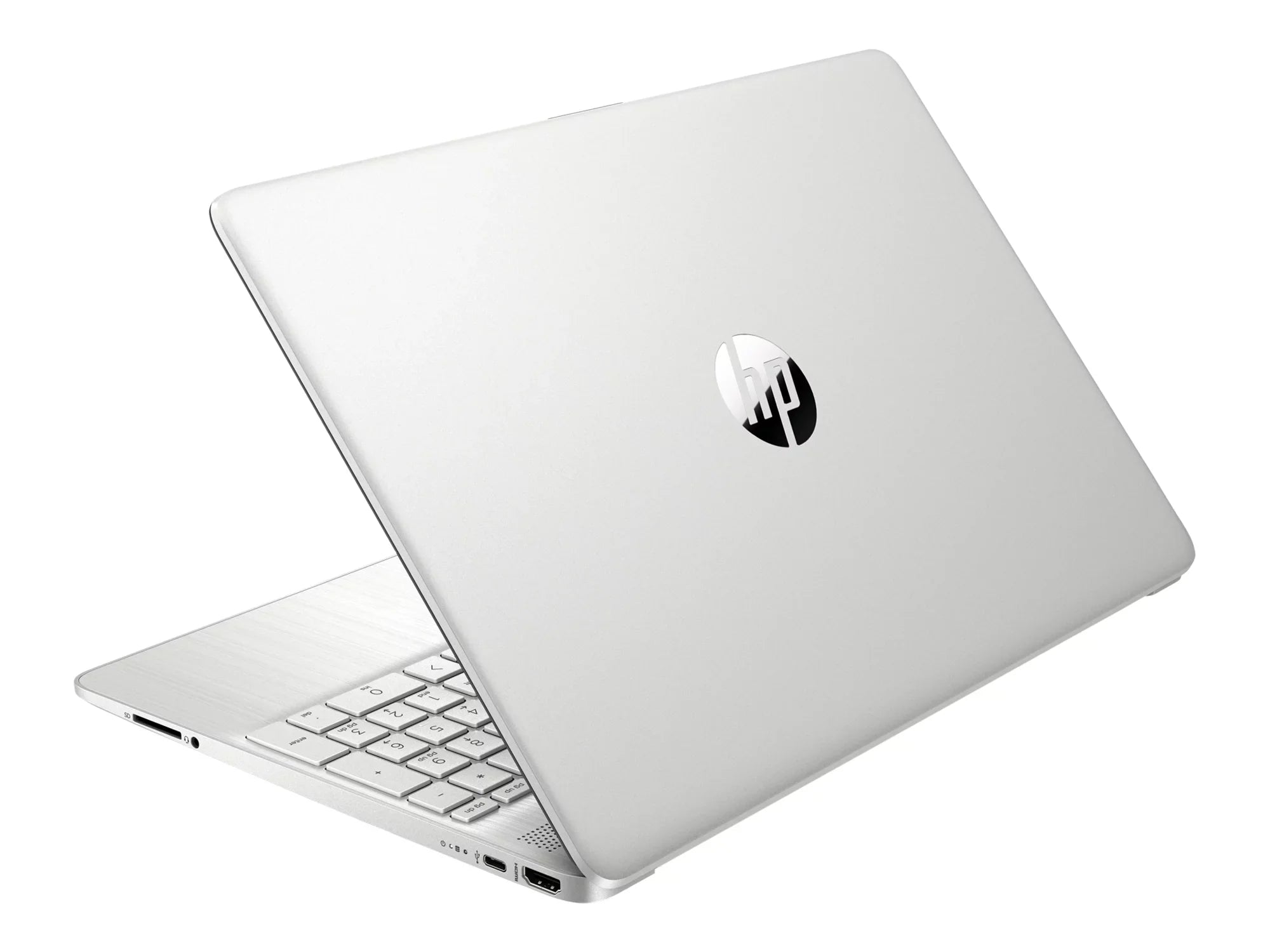HP 15 Laptop, 15.6" FHD Display, AMD Ryzen 5 5500U Upto 4.0GHz, 32GB RAM, 1TB NVMe SizeSizeD, Vega 6, HDMI, Card Reader, Wi-Fi, Bluetooth, Windows 10 Home