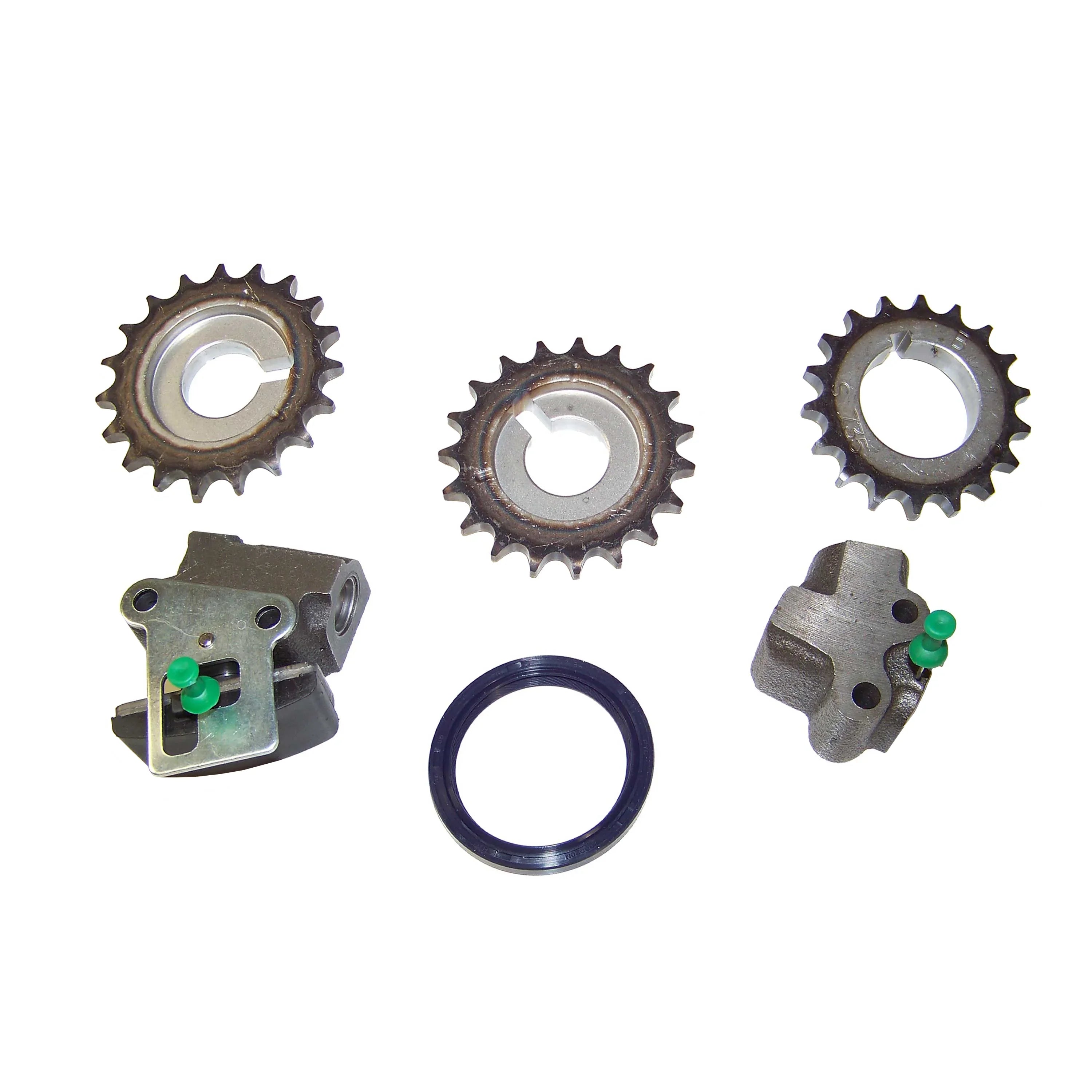 DNJ TK626 Timing Chain Kit Fits Cars & Trucks 98-04 Nissan Altima Frontier 2.4L L4 DOHC 16v Fits select: 2000-2004 NISizeSizeAN XTERRA