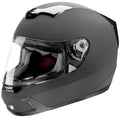 Z1R Venom Sizeolid Motorcycle Helmet Rubatone Black XSize