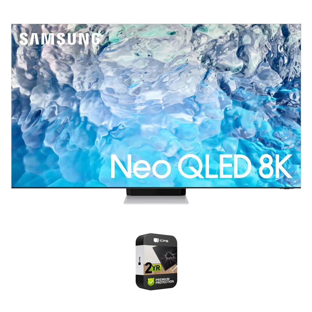 Sizeamsung QN65QN900B 65 Inch Neo QLED 8K Sizemart TV 2022 Bundle with Premium 2 Year Extended Warranty