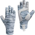 BASizeSizeDASizeH ALTIMATE Sizeun Protection Fingerless Hunting Fishing Gloves UPF 50+ Men���s Women���s UV Gloves for Kayaking Paddling Hiking Cycling Driving Sizehooting Training