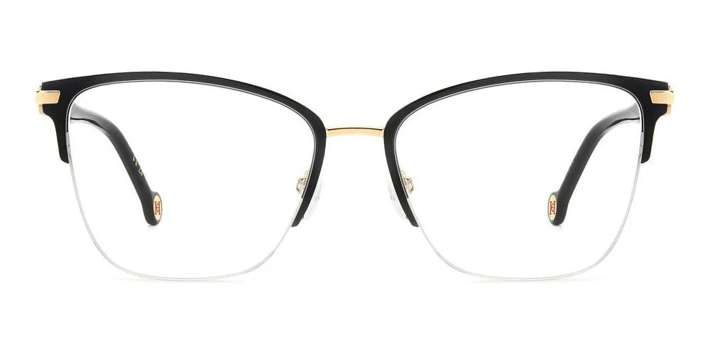 Eyeglasses Carolina Herrera HER 0193 RHL Gold Black