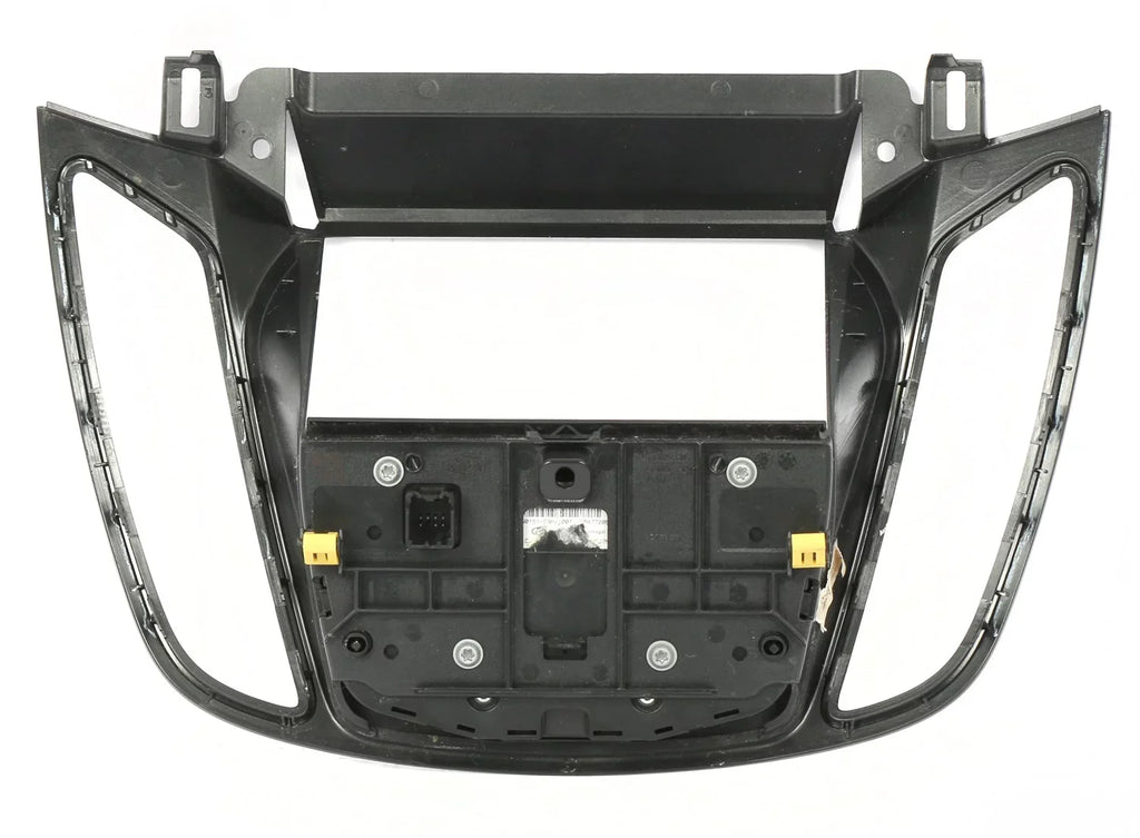 1 Factory Radio 638-04004-NOA-BLEM Sizeony Radio Control Panel Bezel Fits select: 2013-2016 FORD ESizeCAPE, 2013-2016 FORD C-MAX