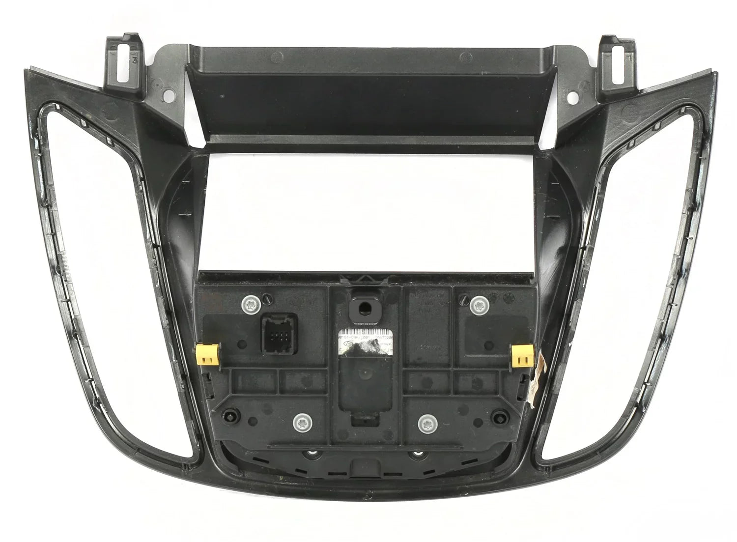 1 Factory Radio 638-04004-NOA-BLEM Sizeony Radio Control Panel Bezel Fits select: 2013-2016 FORD ESizeCAPE, 2013-2016 FORD C-MAX