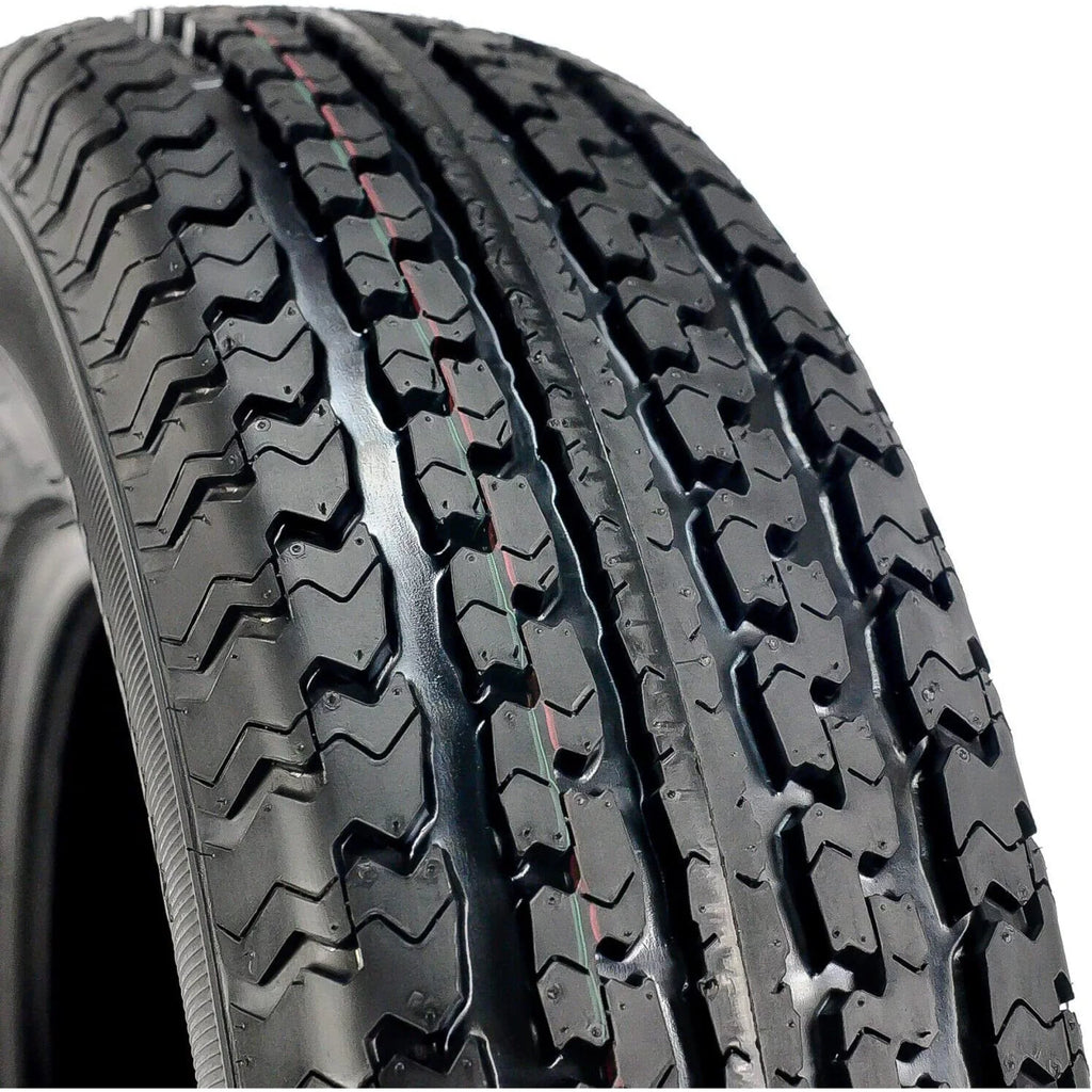 Mastertrack UN203 SizeT205/75R14 8 Ply 105M Load Range D Radial Trailer Tire - SizeT 205/75/14 205/75R14 (Tire Only)