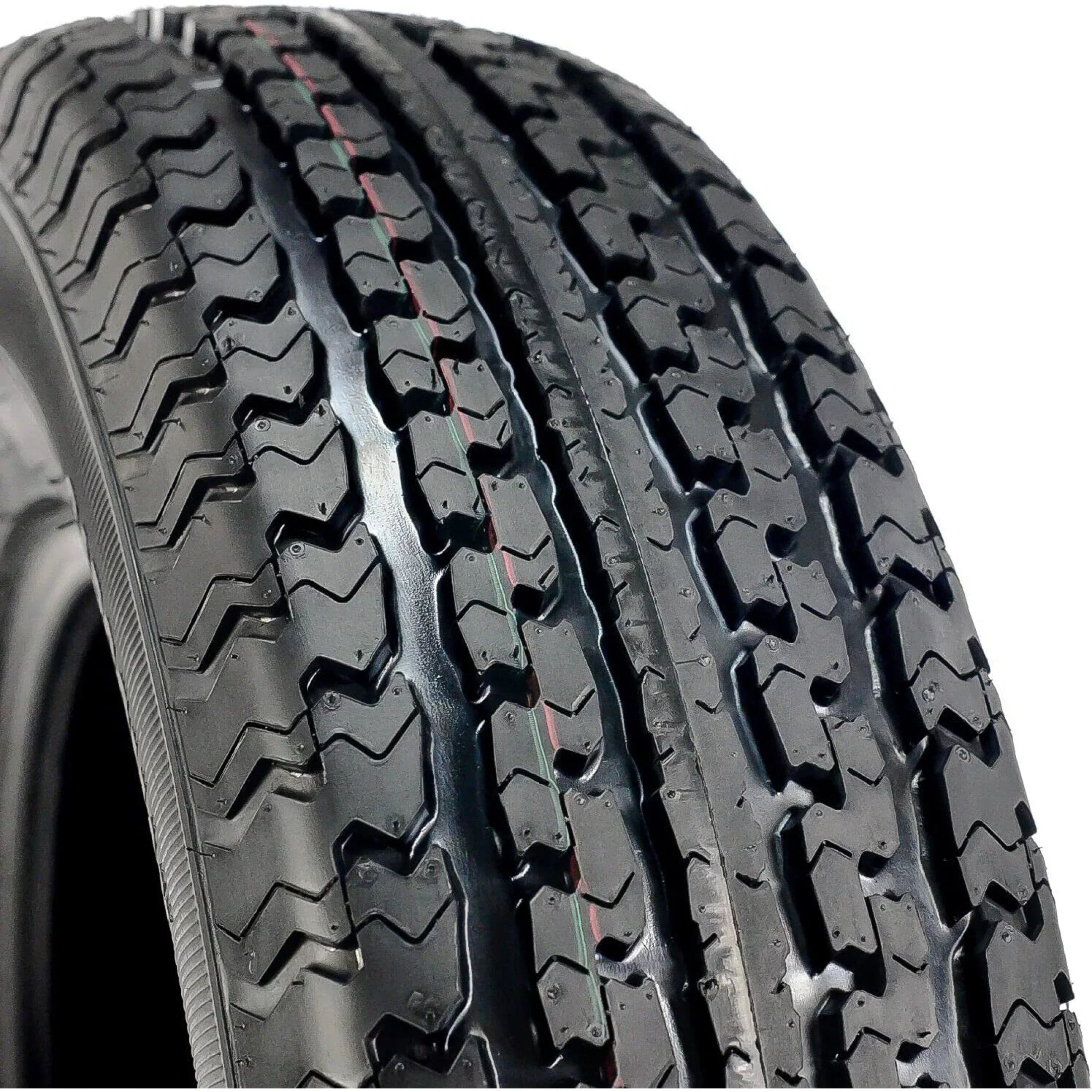 Mastertrack UN203 SizeT205/75R14 8 Ply 105M Load Range D Radial Trailer Tire - SizeT 205/75/14 205/75R14 (Tire Only)