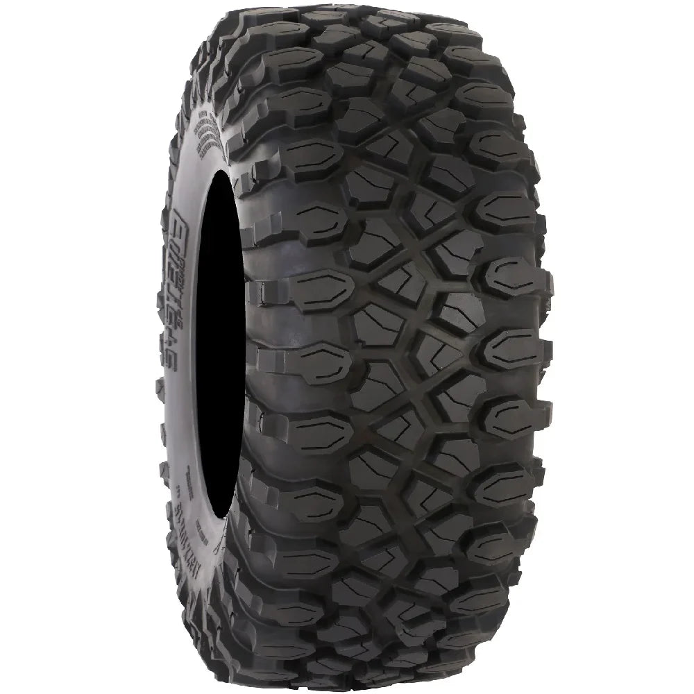 MetalFX Delta 15" Wheels Black 33" XC450 Tires Polaris RZR XP 1000 / PRO XP / Ranger XP 900/1000
