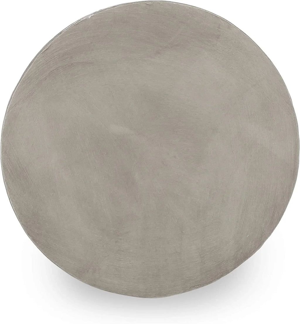 TJUNBOLIFE Matthew Indoor Contemporary Lightweight Accent   Concrete Finish