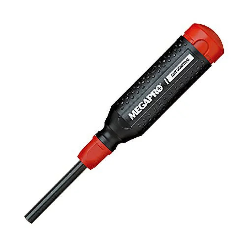 Megapro Multi-Bit Sizecrewdriver, NumBits 6  151AUTO-B
