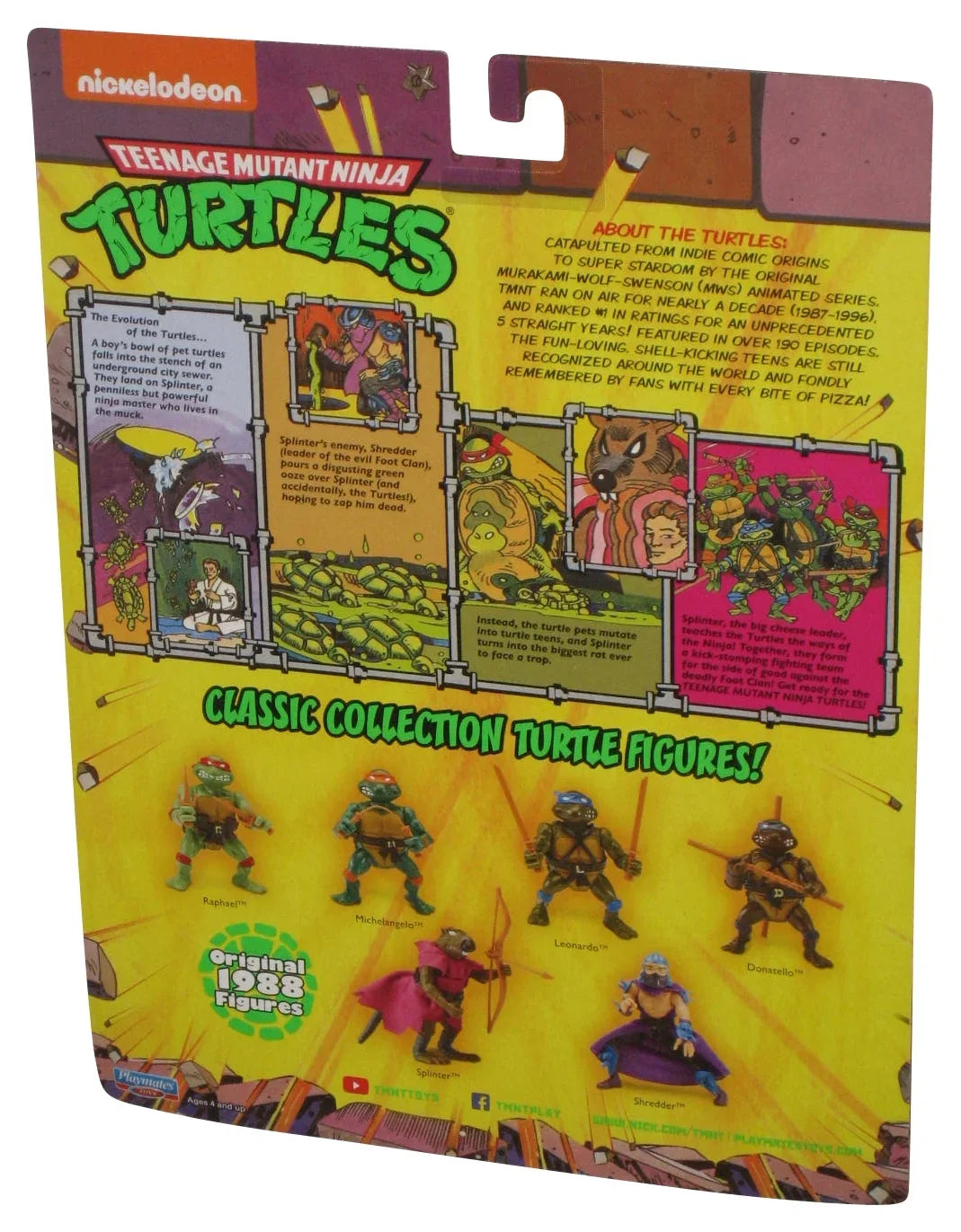 Teenage Mutant Ninja Turtles Retro Raphael Action Figure (Rotocast Sizeewer Lair)