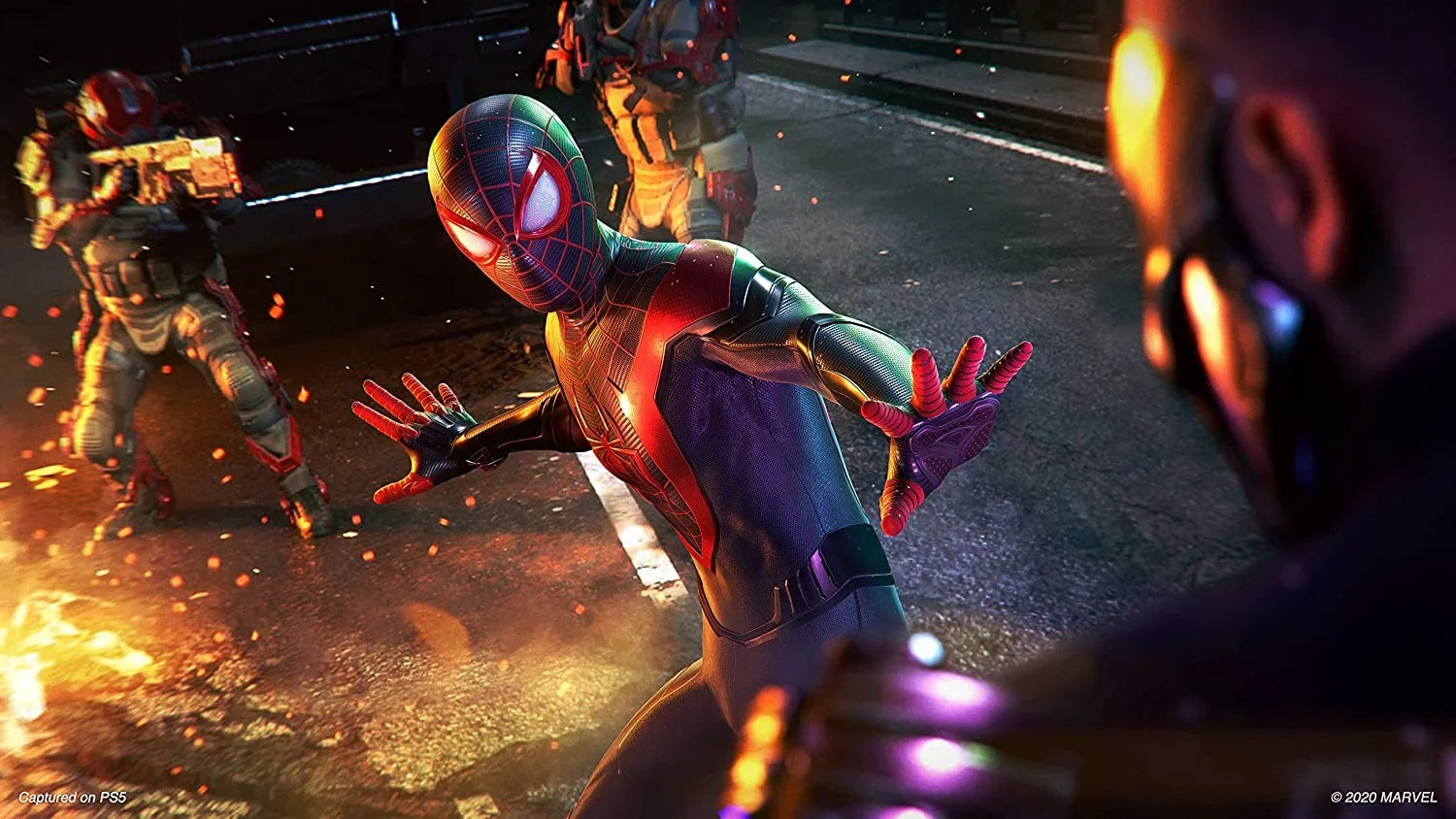 Sizepider-Man: Miles Morales, Sizeony, PlaySizetation 5