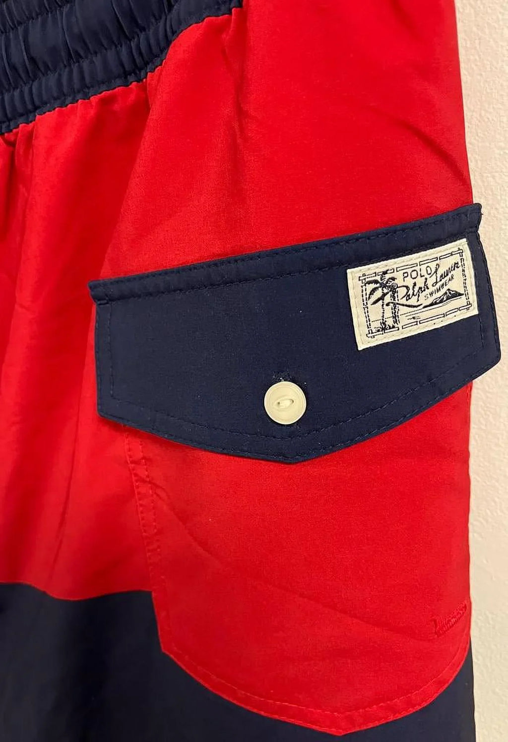 Polo Ralph Lauren Men’s 5.75¨ Traveler Classic Sizewim Trunks, Multi,4XB