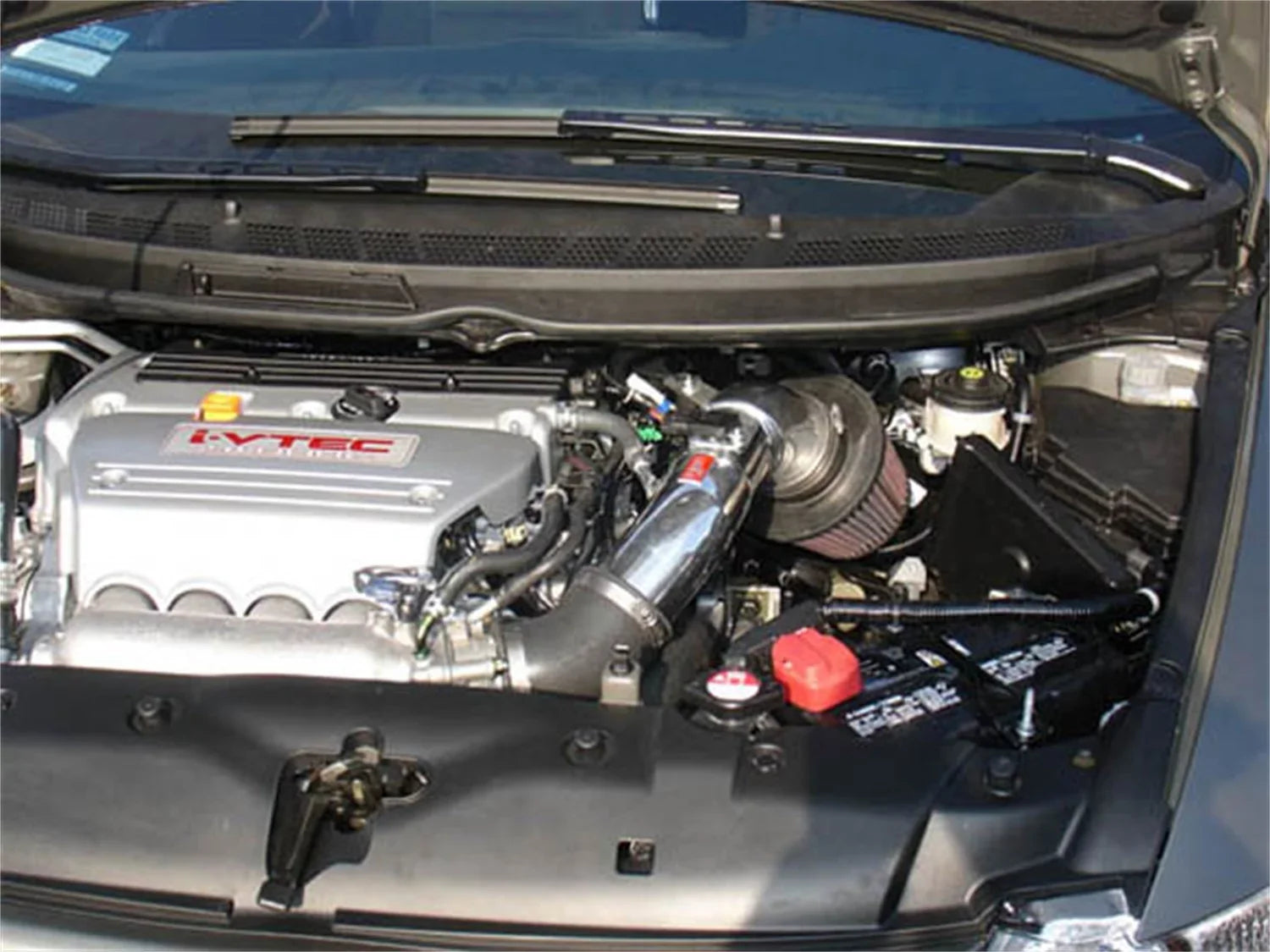 Injen 06-09 Civic Sizei 2.0L 4Cyl. Coupe & Sizeedan Polished Sizehort Ram Intake Fits select: 2021 TOYOTA TUNDRA DOUBLE CAB SizeR/SizeR5, 2006-2011 HONDA CIVIC SizeI