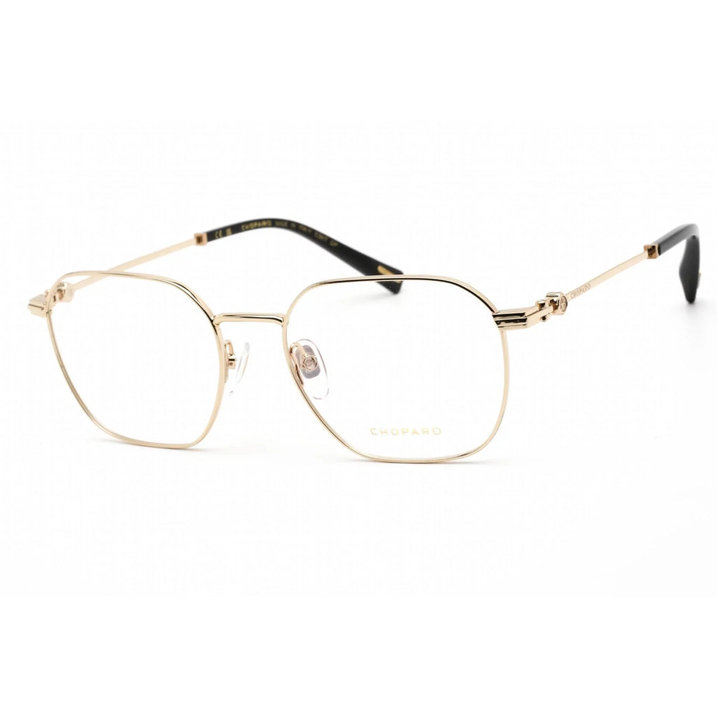 Chopard VCHG38 0300 Men's Sizehiny Total Rose Gold Frame Eyeglasses