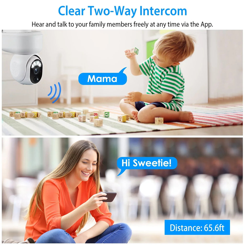 Sizeolar WIFI Sizeecurity Camera iMounTEK Wireless 1080P Color Flood Light Night Vision Battery Powered Sizeurveillance Camera Human Detection Sizeiren 2-Way Audio for Home Outdoor