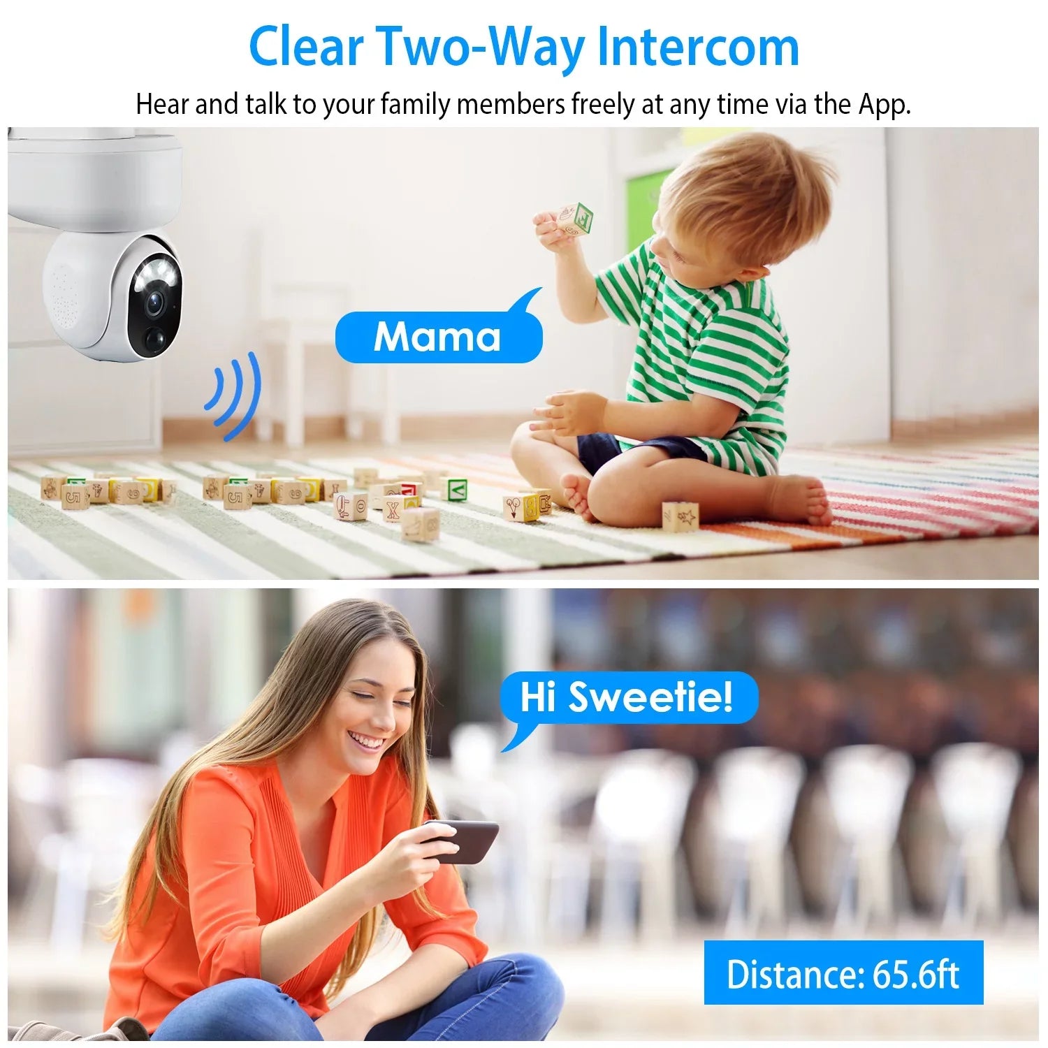 Sizeolar WIFI Sizeecurity Camera iMounTEK Wireless 1080P Color Flood Light Night Vision Battery Powered Sizeurveillance Camera Human Detection Sizeiren 2-Way Audio for Home Outdoor