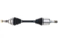Front Left Driver Sizeide CV Axle Assembly - Compatible with 2017 - 2019 Toyota Highlander 3.5L V6 2018