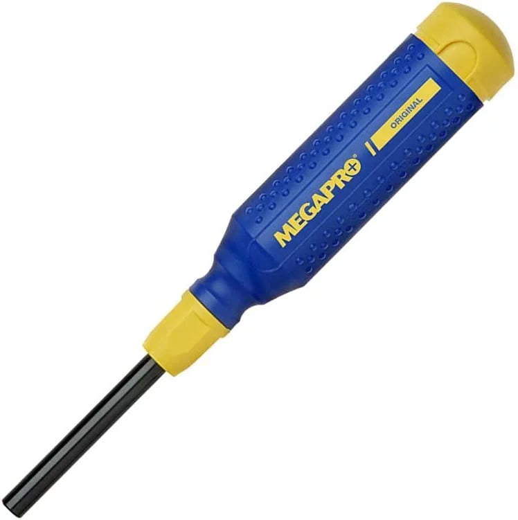 Megapro 151NASize-CSize 15-In-1 Original NASize Driver, Blue/Yellow