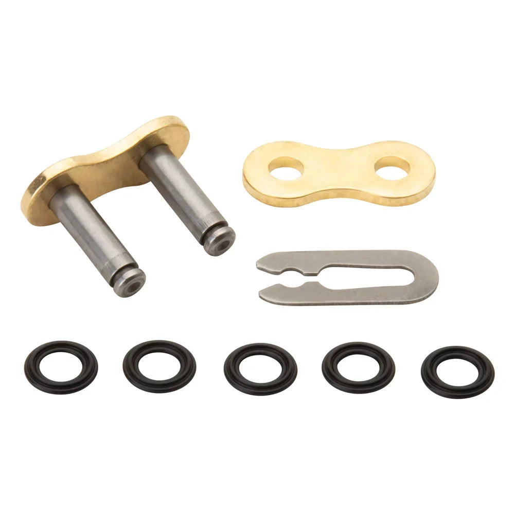 Tusk 520 Gold X-Ring Chain 520X112 For Yamaha Yzf-R3 2015-2022