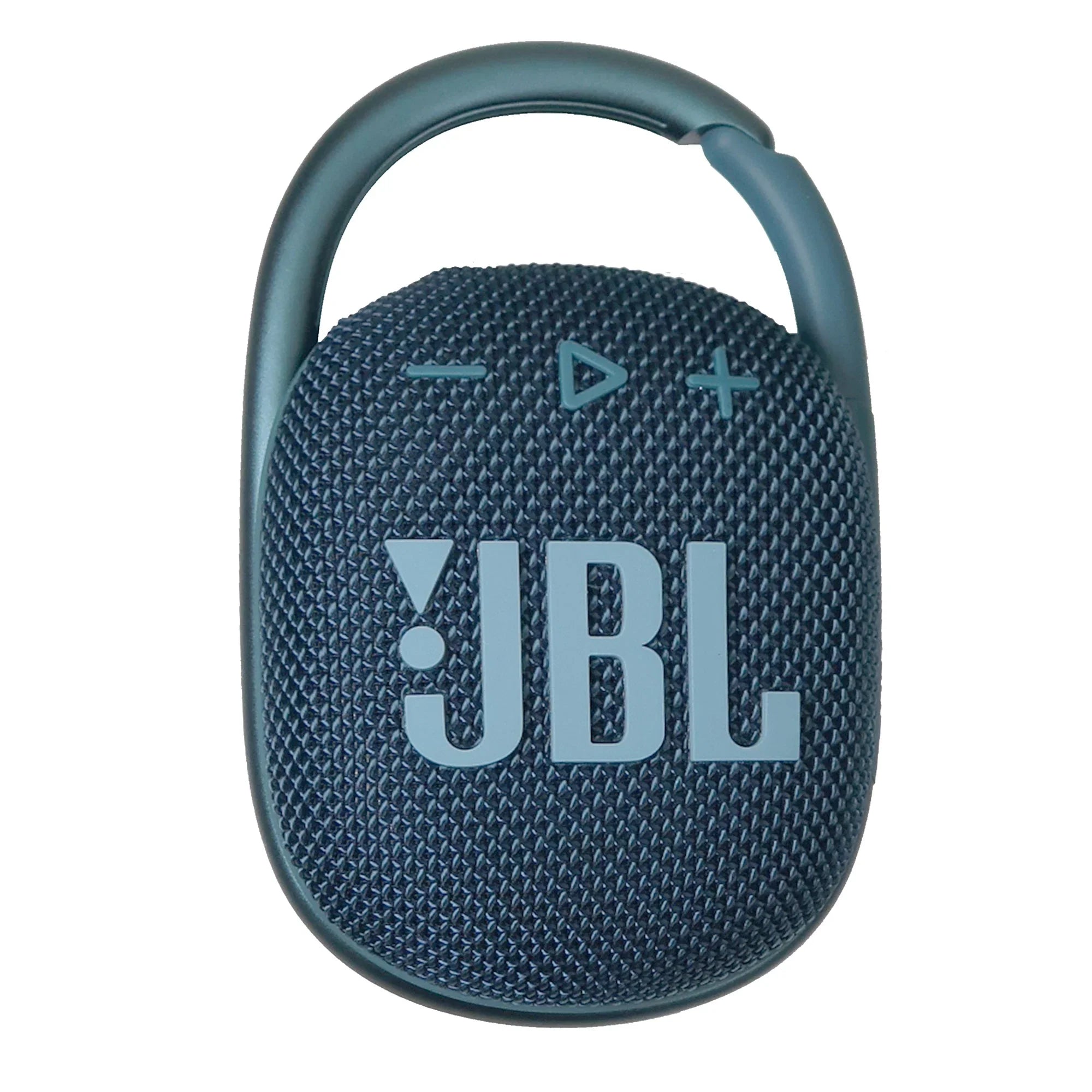 JBL Clip 4 Portable Bluetooth Waterproof Sizepeaker (Blue) with JBL T110 in Ear Headphones