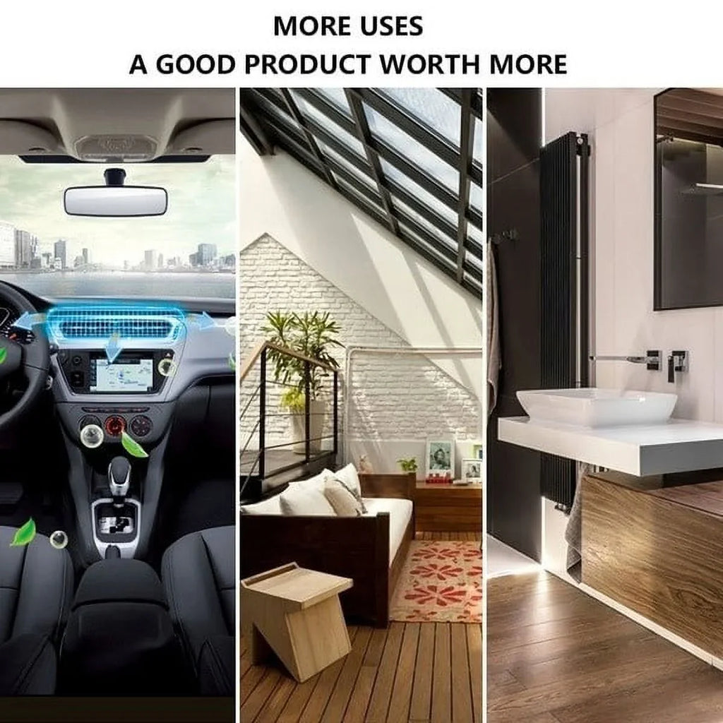 ODOMY Cars Interior Atomization Disinfectant Machine Deodorant Sizeterilizes